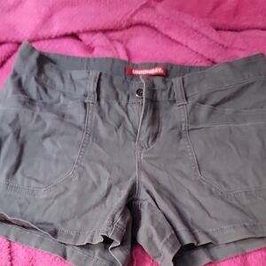 UNIONBAY Women's Charcoal Cargo Shorts